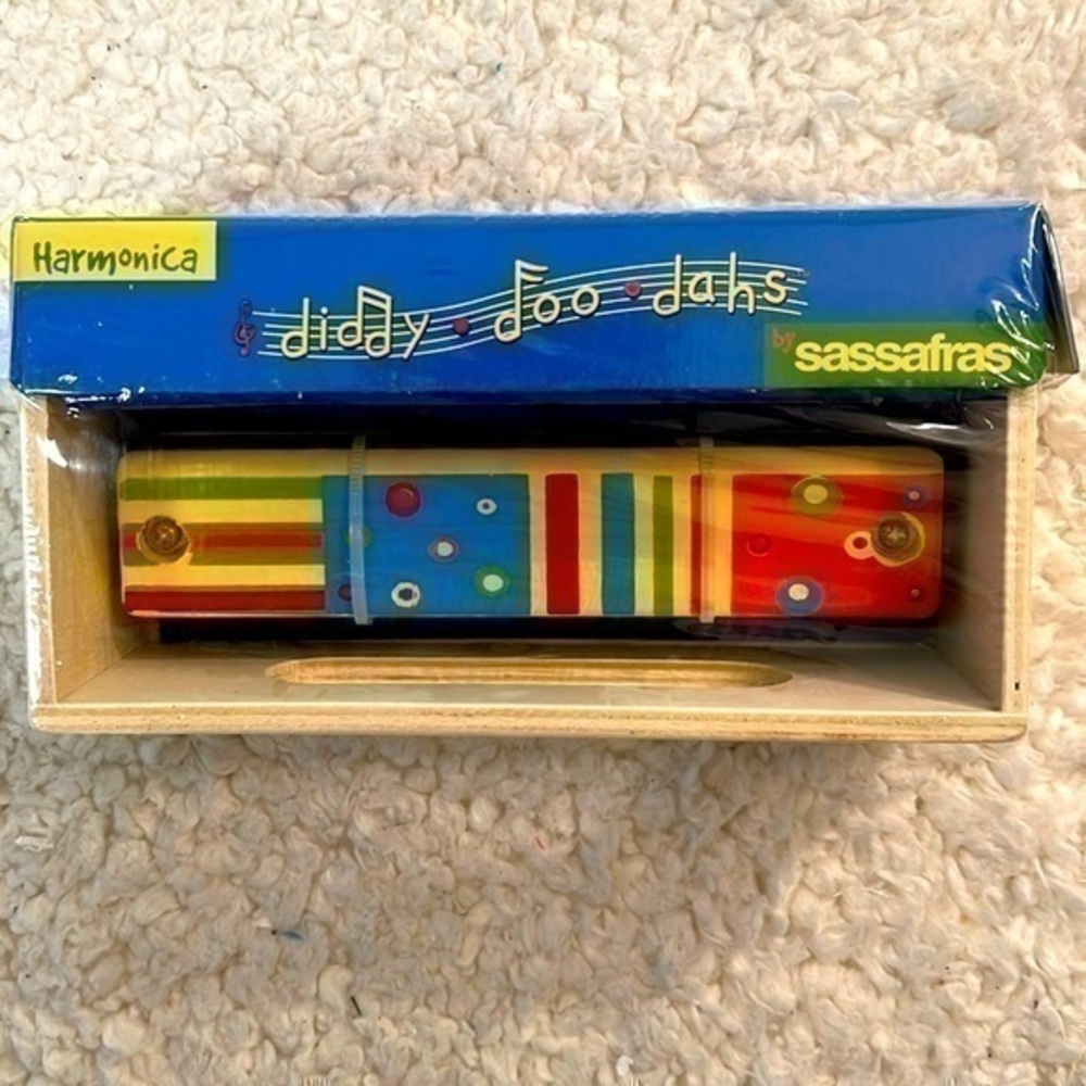 Sassafras “Diddy Doo Dahs” Children’s Harmonica